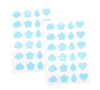 WRITWAA 2feuilles Patchs Anti-boutons Pour Excroissances Cutanées Pour Faciales Et Grains De Beauté Outil De Pose Inclus