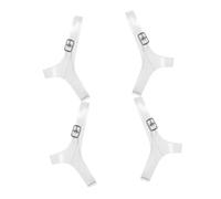 WRITWAA 2paires Sangles Transparentes Antidérapantes Tpu Pour Talons De Lacets Invisibles Fixants Pour Chaussures Élégantes Confort Et Sécurité Assurés