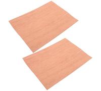 WRITWAA 2pcs Lamelles de Bois de Cèdre pour Cigares, Accessoire Essentiel en Bois Naturel, Améliore la Conservation et L'arôme, pour Bureaux et Bars