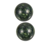 WRITWAA 2pièces Balles De Massage Set Pour Santé Équipement Fitness Domestique Masseur Manuel Vert