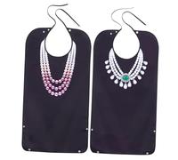 WRITWAA 2pièces Bavoirs Lavables Pour Adultes Et Femmes Protection Des Vêtements Éclaboussures Et Taches De Nourriture