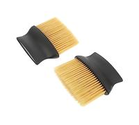 WRITWAA 2pièces Brosse De Nettoyage Des Cheveux Et Balai Pour Coiffure Outil De Dépoussiérage Pour Visage Et Clavier Design Doux Et Pratique