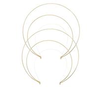 WRITWAA 2pièces Couronne à Trois Couches Pour Femme Bandeau Diy Délicat Pour Artisanat Et Cosplay