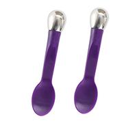 WRITWAA 2pièces De Massage Pour Yeux Cuillère à Maquillage Barre De Massage Cuillère De Beauté Facial Set
