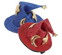 WRITWAA 2pièces Épingles à Cheveux De Sorcière Glitter Pour Halloween Accessoires De Costume Pour Fête Et Cosplay