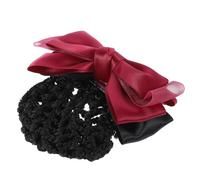 WRITWAA 2pièces Filet à Chignon Pour Femme Pince à Cheveux Filet Maille Accessoire Coiffure Maintient Chignon
