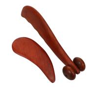 WRITWAA 2Pièces Grattoirs De Gua Sha Santé Outils De Massage Pour Visage Et Corps Optimal Pour Détente Et Détoxification