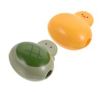 WRITWAA 2pièces Housse De Protection pour Tête De Brosse à Dents Électrique Anti-poussière Compacte Motif Animal Mignon pour Voyage Et Utilisation Quotidienne