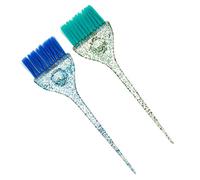 WRITWAA 2Pièces Kit De Pinceaux Pour Applicateurs De Couleur Intégré Brosses De Professionnelles Et Outils Pour Coloration