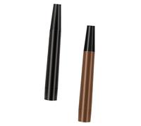 WRITWAA 2pièces Lot De Crayons à Sourcils Microblade Avec Embout Microfourchée Pour Dessiner Sourcils Et Barbe