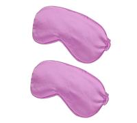 WRITWAA 2pièces Masque De Sommeil Pour Yeux Lot De Masques Ajustables Couvre-yeux De Nuit