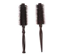 WRITWAA 2pièces Peigne De Coiffure Antistatique Pour Cheveux Bouclés Brosse à Cheveux Poils De Sanglier Pour Femmes Peigne De Coiffure Pour Soins Capillaires