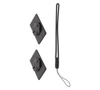 WRITWAA 2pièces Support de Téléphone Adhésif pour Vélo Route Lot Compatible avec Garmin Edge Fixation Magnétique Stable sur Guidon Accessoire Vélo pour Smartphone et Ordinateur Cycliste