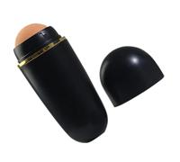 WRITWAA 2pièces Visage Pierre Volcanique Matifiante Absorption Huile Peau Visage Outil Soin Nettoyage Pores