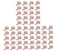 WRITWAA 3 Ensembles Boîte À Vintage Papier Kraft Pour Stockage De Douceurs Lors De Mariages Événements Festifs 20 Pièces * 3