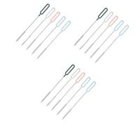 WRITWAA 3 ensembles Brosse À Embout Pour Bouteille Paille Réutilisable Pour Nettoyer Les Biberons Et Les Bébés 5 pièces * 3 Couleur Aléatoire