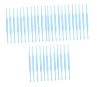 WRITWAA 3 Ensembles Cuillère Auriculaire Spirale Pour Éliminer Le Cérumen Pour Humains Nettoyage Pour Adultes Outil Portable À Double Usage Dissolvant Pour 12 pièces * 3