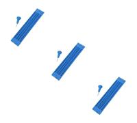 WRITWAA 3 Ensembles De Tablettes Braille Accessoires Braille Pour Aveugles Outil D'Apprentissage Du Braille Kit Braille Surélevé Kits D'Écriture Braille Aides Braille Plaque