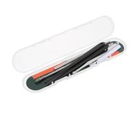 WRITWAA 3 Ensembles Outils de Nettoyage des Oreilles Acier Inoxydable Kits de Curette Auriculaire Portables Élimination Du Cérumen