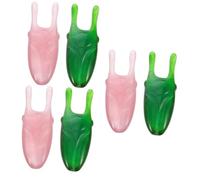 WRITWAA 3 Ensembles Planche À Gratter Masseur Outil De Massage Grattoir Pour Le Corps Planches De Guasha Outil De Guasha Pour Le Cou Fournitures Pour Le Corps 2 pièces * 3