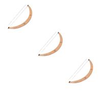 WRITWAA 3 ensembles Règle Sourcils pour Mesure et Dessin Kit Positionnement Sourcils Symétriques Outil Durable pour Design et Modelage Facile