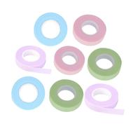 WRITWAA 3 Ensembles Ruban Isolant Pour Cils Bricolage Adhésif Bandes De Cils Bande De Rehaussement De Cils Colle À Cils Pour Extensions De Cils Colle À Cils Kiss Tige En Coton 8 Rouleaux*3