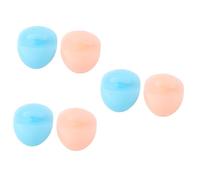 WRITWAA 3 Ensembles Tampon De Nettoyage En Silicone Soin Du Visage Moussant Suppression Peau Nettoyant Nettoyeur Scrubber Brosse Masseur Visage Laveur De Visage Brosse Faciale 2 Pièces * 3