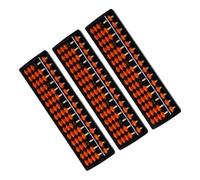 WRITWAA 3 Pièces Abacus Math Calculation Tool Chinese Arithmetic Counting Toy for School Home Mental Calculation Practice