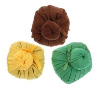 WRITWAA 3 Pièces Balle de Massage Thaïlandaise aux Herbes Tissu en Coton, Petite Balle Aromatique pour Corps et Yeux, Soulage la Fatigue et Offre des Bienfaits D'aromathérapie