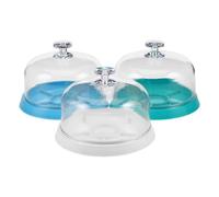 WRITWAA 3 Pièces Boîtier en Plastique à 6 Emplacements pour Mouvement de Montre, Outil de Maintien Anti-poussière et Étanche, pour Réparation et Entretien de Montres
