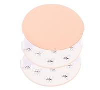 WRITWAA 3 Pièces bouffée de coussin d'air réglage du maquillage duveteux bouffée de maquillage Se maquiller en haut bouffées de fond de teint bouffée de visage Polyuréthane hydrophile