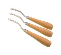 WRITWAA 3 Pièces Crochet Outils pour Perruques et Tresses Accessoires de Pratiques pour Dreadlocks et Styles Personnalisés