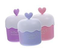 WRITWAA 3 Pièces Distributeur de Mousse pour Nettoyage Outil Créateur de Bulles Portable pour Gel et Shampoing