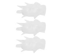 WRITWAA 3 Pièces Hélice de Sèche-cheveux, Roue à Aubes Radiale de Remplacement, Plastique, Conception de Soufflante Centrifuge, pour Réparation DIY de Sèche-cheveux et Usage en Salon,