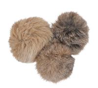 WRITWAA 3 Pièces Interactif pour Chat en Peluche, Balle Pompon à L’Herbe | Design Coloré et Doux, pour Chats D’intérieur et Séances D’entraînement, Détourne les Griffes