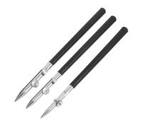 WRITWAA 3 pièces Lot de Stylos à Règle Réglables pour Dessin Manga Stylo Fluide de Masquage pour Aquarelle Outil Précis à Pointe Canard pour Lignes Fines Portable