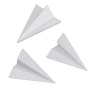 WRITWAA 3 pièces Mini Moulage Kit Époxy Modèles Papier Avion Paysage Décoratif pour Artisanat DIY