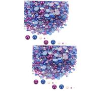 WRITWAA 3 Pièces patch à ongles décoration charmes pour les ongles décalcomanies à ongles parure d'ongle artisanale charme d'ongle domestique fourniture de manucure résine