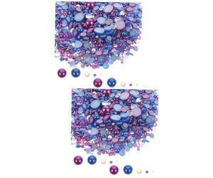 WRITWAA 3 Pièces patch à ongles décoration charmes pour les ongles décalcomanies à ongles parure d'ongle artisanale charme d'ongle domestique fourniture de manucure résine