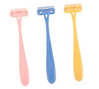 WRITWAA 3 Pièces Rasoir des femmes épilation du visage pour les femmes corps dissolvant dame Lady Shaver epilateur Les rasoirs pour femmes pour les poils du visage Femmes des rasoirs abdos