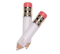 WRITWAA 3 Pièces Tube De Glaçure à Lèvres Vide Tubes à Lèvres Blancs à Crayon Remplissable Se Maquiller Teinte De Petit Brillant Transparent