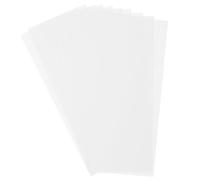 WRITWAA 30 Feuilles de Papier à Tableau de Planification Blanc pour Gestion du Temps et Développement Discipline, Style Simple et Généreux, Lot de 30 Pièces pour Bureau et École