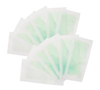 WRITWAA 30 Pièces Bandes de Cire Dépilatoires Bandes de Cire Non Tissées pour Épilation Corps Mains et Zones Sensibles Épilation et Précise