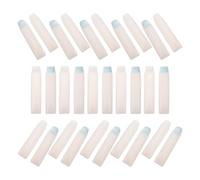 WRITWAA 30 Pièces Bouteille de Lotion 50ml à Bouchon Rabattable, Tube | PE et Pp, Compacte et Légère, Distribution D’une Main, Étanche, pour Camping et Salle de Sport