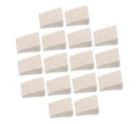 WRITWAA 30 Pièces Fil De Four Électrique De Four Matériel à Poterie Coussin D'élément Chauffant Du Tampon De Protection Des Éléments Du Joint De à Poterie White