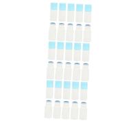 WRITWAA 30 pièces Flacons Rechargeables avec Embout Éponge Petites Bouteilles Vides Multifonctions pour Liquide Flacons Durables Usage Domestique et Cosmétique