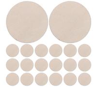 WRITWAA 300 Pièces Disques en Bois Ronds Inachevés 25mm pour Loisirs Créatifs Surface Lisse, Usage Polyvalent, pour Décoration et Cours D'art pour Garçon et Filles