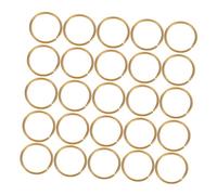 WRITWAA 30pièces Anneaux Nez Piercing Acier Chirurgical Kit Bijoux Inoxydable Clip Anneaux Nez Femmes Hommes Créoles Style Minimaliste