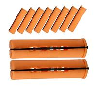 WRITWAA 30pièces Auto-agrippants Lot Pour Coiffure Permanente Bouclage Cheveux Usage Domestique Salon Professionnel Ondulations Élégantes