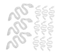 WRITWAA 30pièces Breloques Pour Ongles Décoratives Accessoires De Manucure Fournitures Diy Pour Nail Art Ornements Brillant Décorations De Manucure